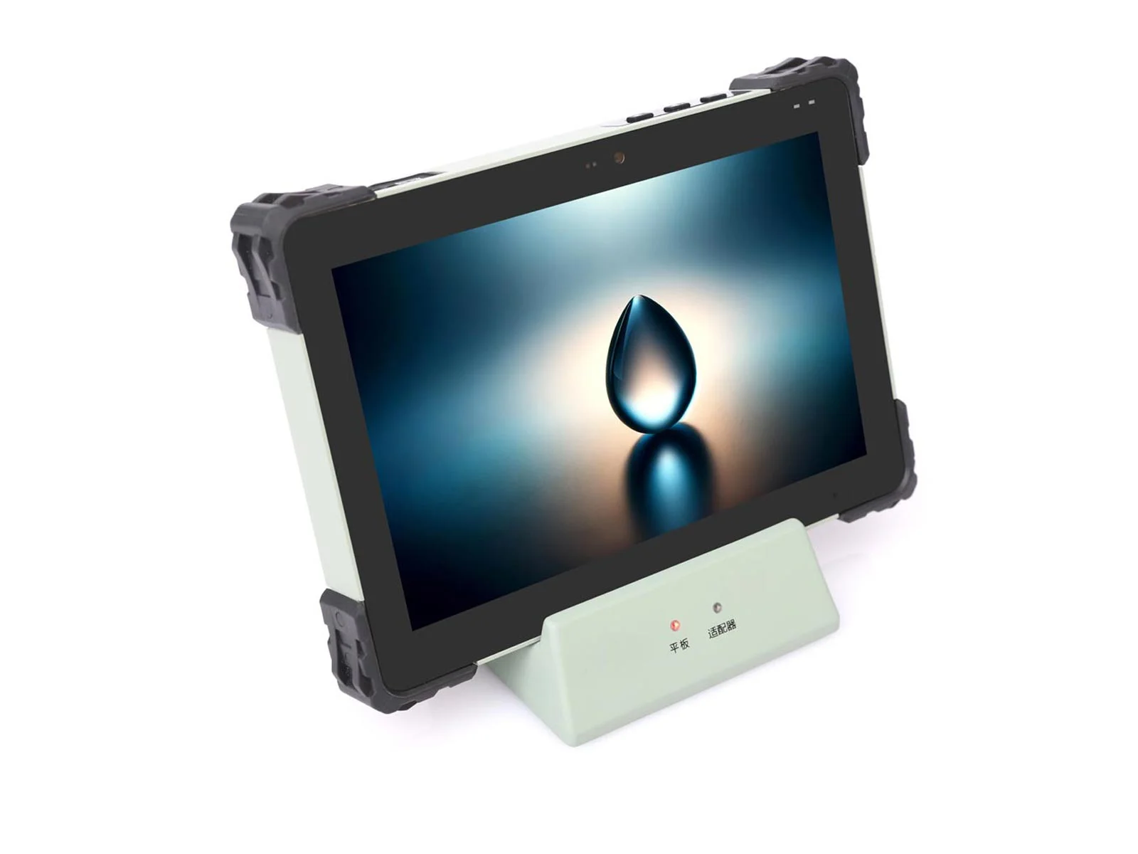 TPC-W08W2A robustes Handheld-Feldterminal - Detailaufnahme