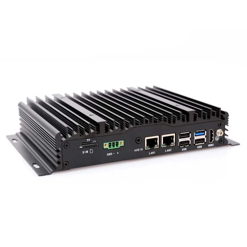 UPC-206F universal box industrial PC - front main view - CESIPC