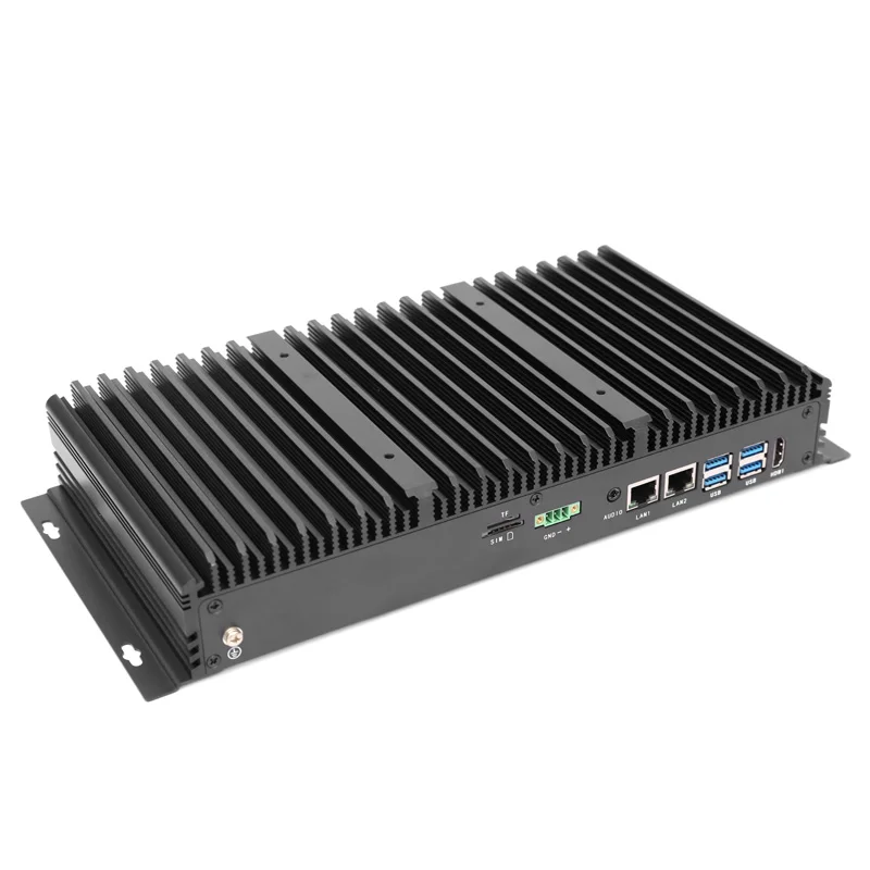 UPC-309C universal box industrial PC - front main view - CESIPC