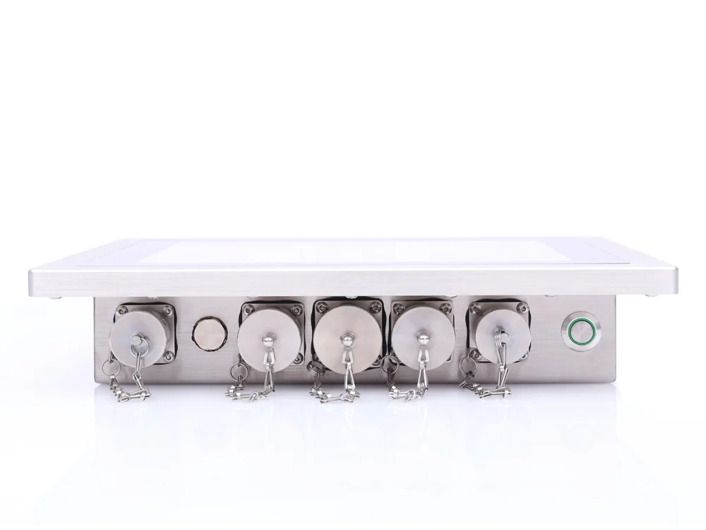 WPC-S1022A-G fully sealed high-protection panel PC (G-grade / IP69K) - product detail photo