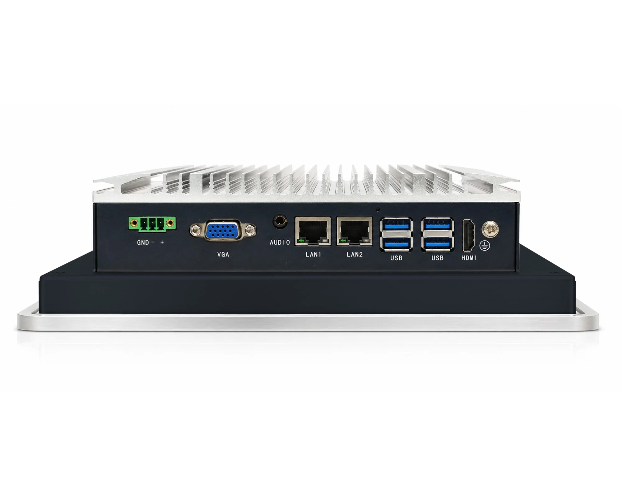 WPC-S1022A-S embedded hygienic panel PC (S-grade / IP69K front panel) - product detail photo