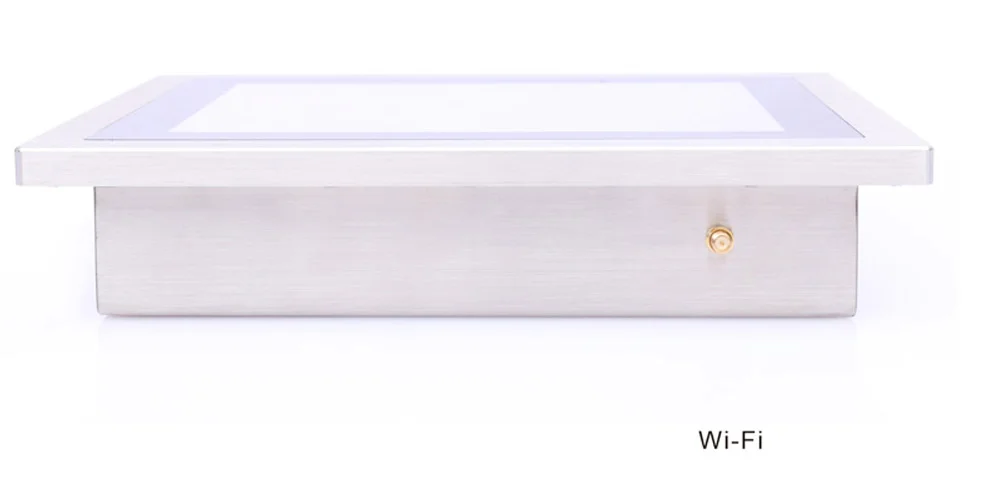 WPC-S1062A-G fully sealed high-protection panel PC (G-grade / IP69K) - rear panel I/O layout