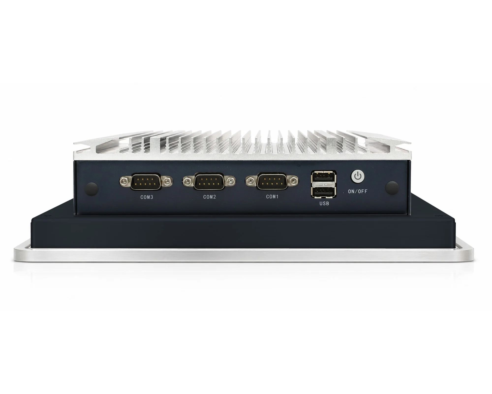 WPC-S1062A-S embedded hygienic panel PC (S-grade / IP69K front panel) - product detail photo