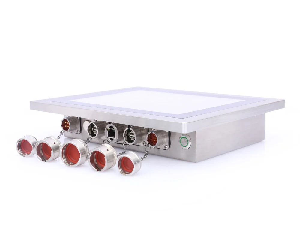 WPC-S1092A-G fully sealed high-protection panel PC (G-grade / IP69K) - product detail photo