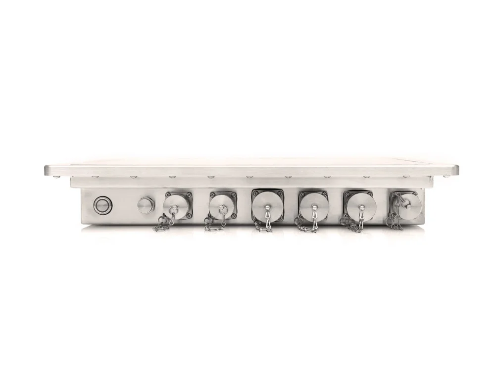 WPC-S1572A-G fully sealed high-protection panel PC (G-grade / IP69K) - product detail photo