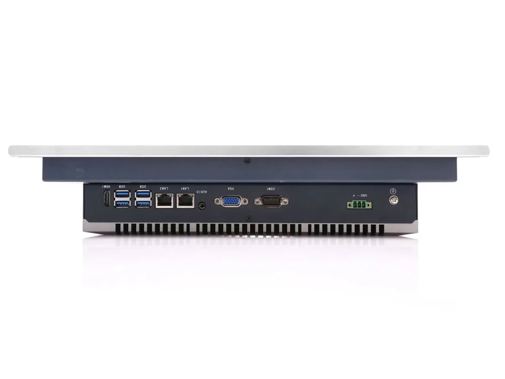 WPC-S1722A-S embedded hygienic panel PC (S-grade / IP69K front panel) - product detail photo