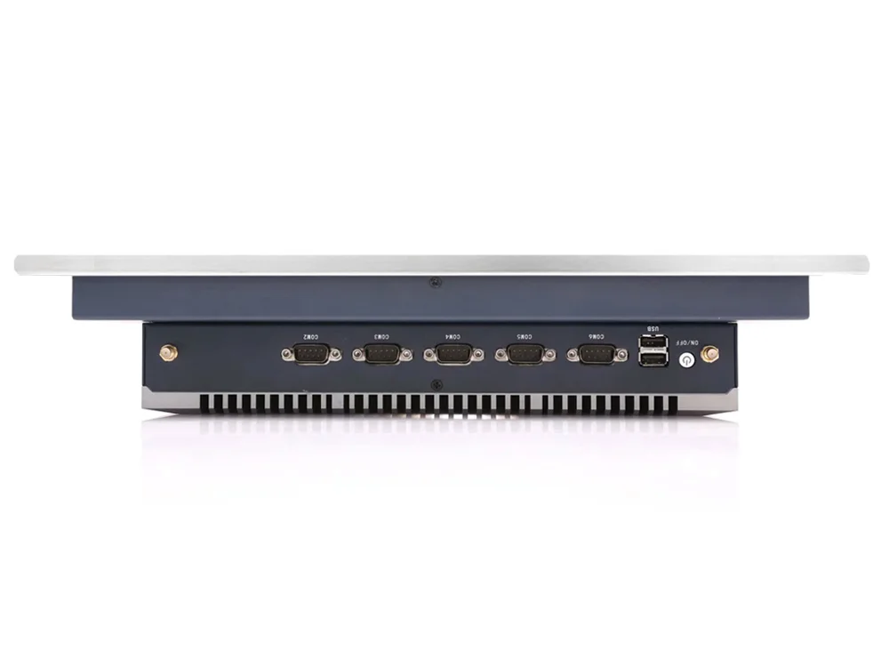 WPC-S1762A-S embedded hygienic panel PC (S-grade / IP69K front panel) - product detail photo