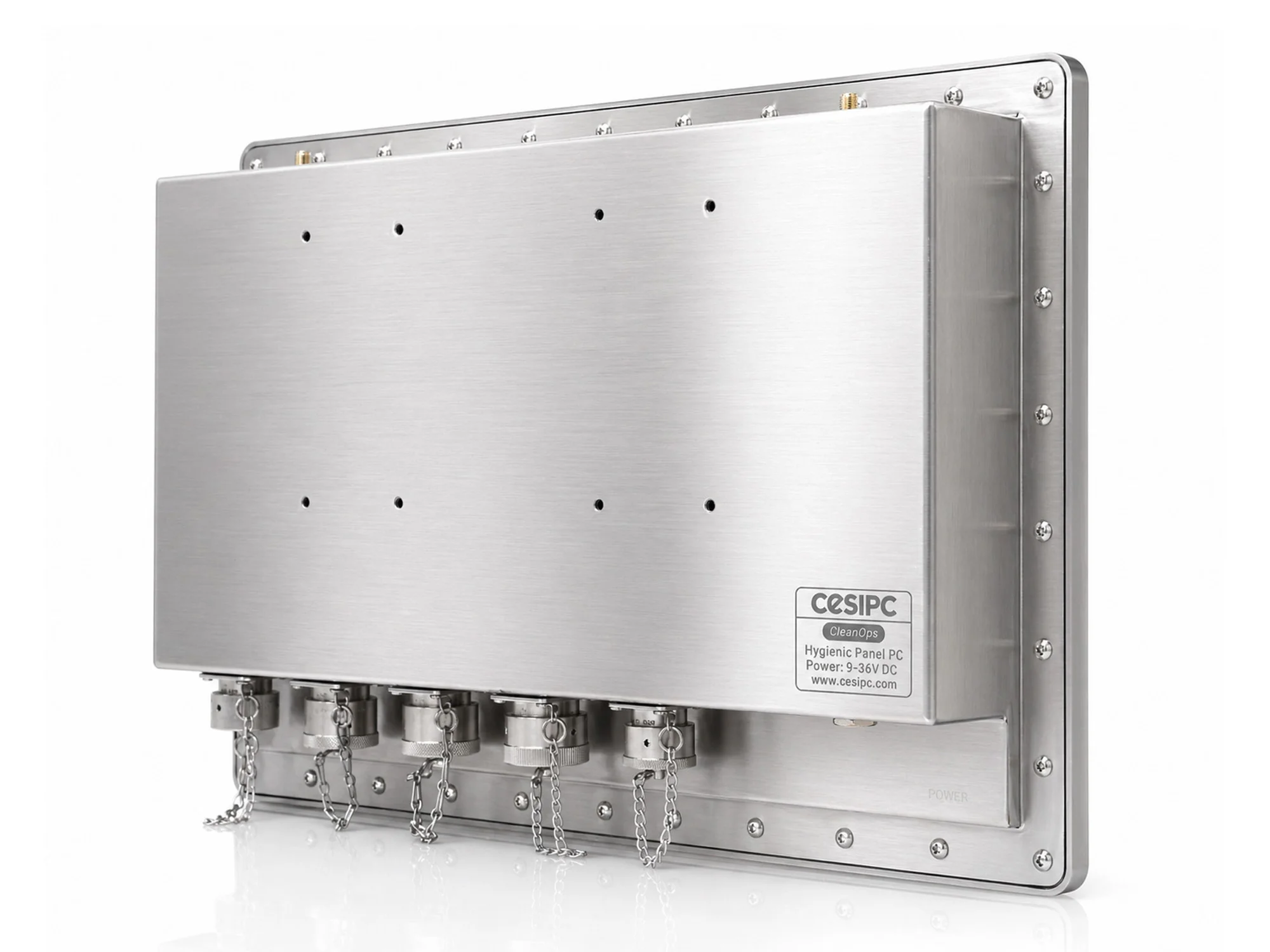 WPC-W1522A-G fully enclosed high-protection panel PC (G grade / IP69K) - product detail photo