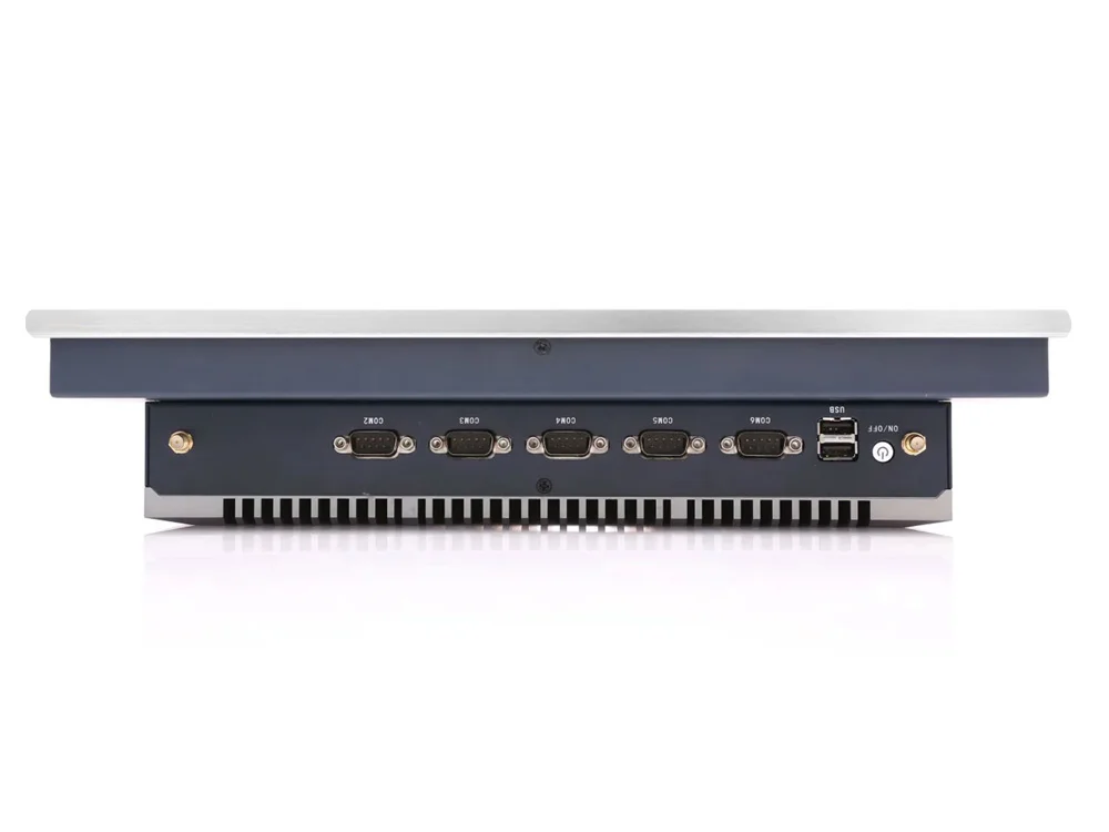 WPC-W1572A-S widescreen embedded hygienic panel PC (S grade / IP69K front panel) - product detail photo