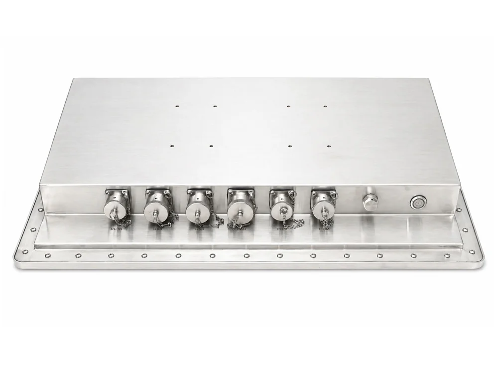 WPC-W2162A-G widescreen fully enclosed waterproof panel PC (G grade / IP69K) - product detail photo