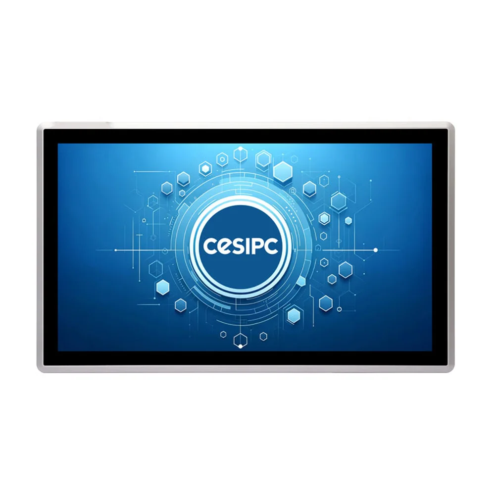 WPC-W2172A-L widescreen light-duty panel PC (L grade / IP65) - front main view - CESIPC