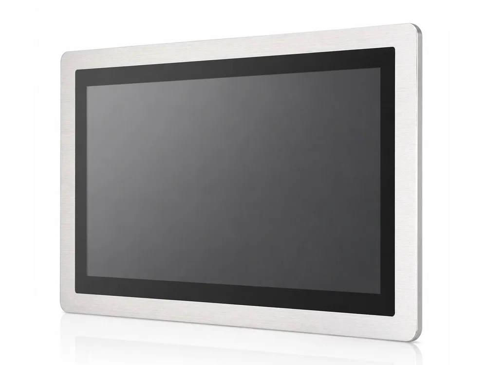 WPC-W2192A-S widescreen embedded hygienic panel PC (S grade / IP69K front panel) - product detail photo