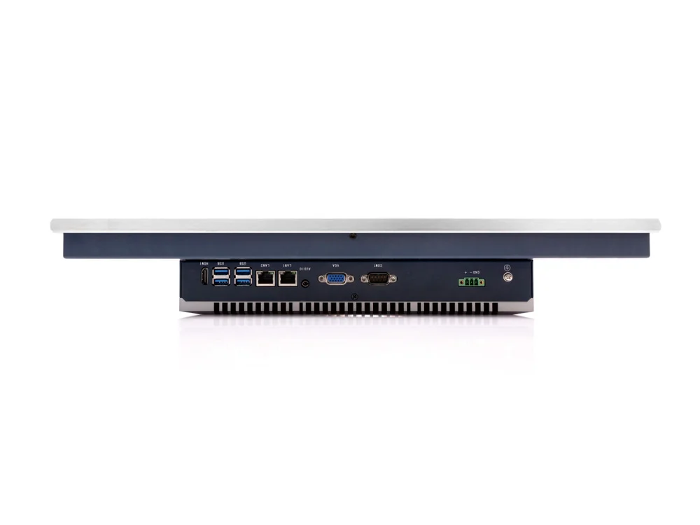 WPC-W2192A-S widescreen embedded hygienic panel PC (S grade / IP69K front panel) - product detail photo